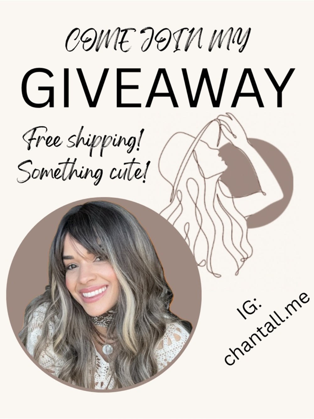 🫶🏼 GIVEAWAY 🫶🏼 Skincare + FREE SHIPPING! Follow me @chantall.me on IG